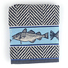 Bunzlau Castle Handdoek Vissen Donker Blauw 53x60cm Bunzlau Castle Handdoek Vissen Donker Blauw 53x60cm