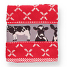 Bunzlau Castle Handdoek Koeien Rood 53x60cm Bunzlau Castle Handdoek Koeien Rood 53x60cm