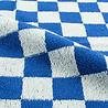 Bunzlau Castle Handdoek Ruiten Koninklijk Blauw 53x60cm Bunzlau Castle Handdoek Ruiten Koninklijk Blauw 53x60cm