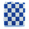 Bunzlau Castle Handdoek Ruiten Koninklijk Blauw 53x60cm Bunzlau Castle Handdoek Ruiten Koninklijk Blauw 53x60cm