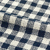 Bunzlau Castle Handdoek Check Donker Blauw 53x60cm Bunzlau Castle Handdoek Check Donker Blauw 53x60cm