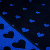 Bunzlau Castle Handdoek Hartjes Donker Blauw 53x60cm Bunzlau Castle Handdoek Hartjes Donker Blauw 53x60cm