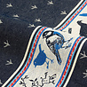 Bunzlau Castle Theedoek Vogels Donker Blauw 65x65cm Bunzlau Castle Theedoek Vogels Donker Blauw 65x65cm