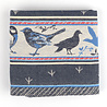 Bunzlau Castle Theedoek Vogels Donker Blauw 65x65cm Bunzlau Castle Theedoek Vogels Donker Blauw 65x65cm