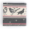 Bunzlau Castle Theedoek Vogels Zwart 65x65cm Bunzlau Castle Theedoek Vogels Zwart 65x65cm