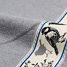 Bunzlau Castle Handdoek Vogels Grijs 53x60cm Bunzlau Castle Handdoek Vogels Grijs 53x60cm