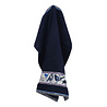 Bunzlau Castle Handdoek Vogels Donker Blauw 53x60cm Bunzlau Castle Handdoek Vogels Donker Blauw 53x60cm