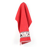 Bunzlau Castle Handdoek Vogels Rood 53x60cm Bunzlau Castle Handdoek Vogels Rood 53x60cm