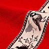Bunzlau Castle Handdoek Vogels Rood 53x60cm Bunzlau Castle Handdoek Vogels Rood 53x60cm
