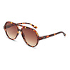 Okkia Zonnebril Alessio Classic Havana Brown OK021-CH Okkia Zonnebril Alessio Classic Havana Brown OK021-CH