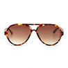 Okkia Zonnebril Alessio Classic Havana Brown OK021-CH Okkia Zonnebril Alessio Classic Havana Brown OK021-CH