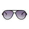 Okkia Zonnebril Alessio Zwart Gradient Zwart OK021-BK Okkia Zonnebril Alessio Zwart Gradient Zwart OK021-BK