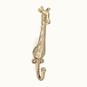 Doing Goods Wandhaak Gloria Baby Giraffe Messing 14.5x3x4.2cm Doing Goods Wandhaak Gloria Baby Giraffe Messing 14.5x3x4.2cm
