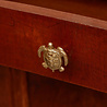 Doing Goods Ladeknop Tommy Schildpad Messing 4x4x6cm Doing Goods Ladeknop Tommy Schildpad Messing 4x4x6cm