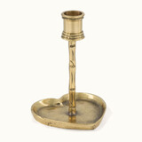 Doing Goods - Kandelaar Bodhi Bamboe Messing 10x14x10cm Doing Goods - Kandelaar Bodhi Bamboe Messing 10x14x10cm