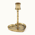 Kandelaar Bodhi Bamboe Messing 10x14x10cm Kandelaar Bodhi Bamboe Messing 10x14x10cm