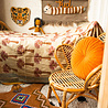 Doing Goods Plaid Tala Plamboom Katoen 140x220cm Doing Goods Plaid Tala Plamboom Katoen 140x220cm