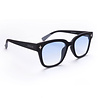 Okkia Zonnebril Johnny Zwart/Blauw OK012BK-BL Okkia Zonnebril Johnny Zwart/Blauw OK012BK-BL
