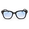 Okkia Zonnebril Johnny Zwart/Blauw OK012BK-BL Okkia Zonnebril Johnny Zwart/Blauw OK012BK-BL