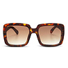 Okkia Zonnebril Alessia Classic Havana Soft Touch Brown Gradient Lens OK027-CH Okkia Zonnebril Alessia Classic Havana Soft Touch Brown Gradient Lens OK027-CH