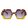 Okkia Zonnebril Emma Havana Yellow Black OK015-HY Okkia Zonnebril Emma Havana Yellow Black OK015-HY