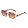 Okkia Zonnebril Andrea Roze Havana Bruin OK022-PH Okkia Zonnebril Andrea Roze Havana Bruin OK022-PH