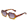 Okkia Zonnebril Andrea Geel Havana Zwart OK022-HY Okkia Zonnebril Andrea Geel Havana Zwart OK022-HY
