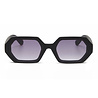 Okkia - Zonnebril ANDREA Small Hexagon Black OK022-BK Okkia - Zonnebril ANDREA Small Hexagon Black OK022-BK