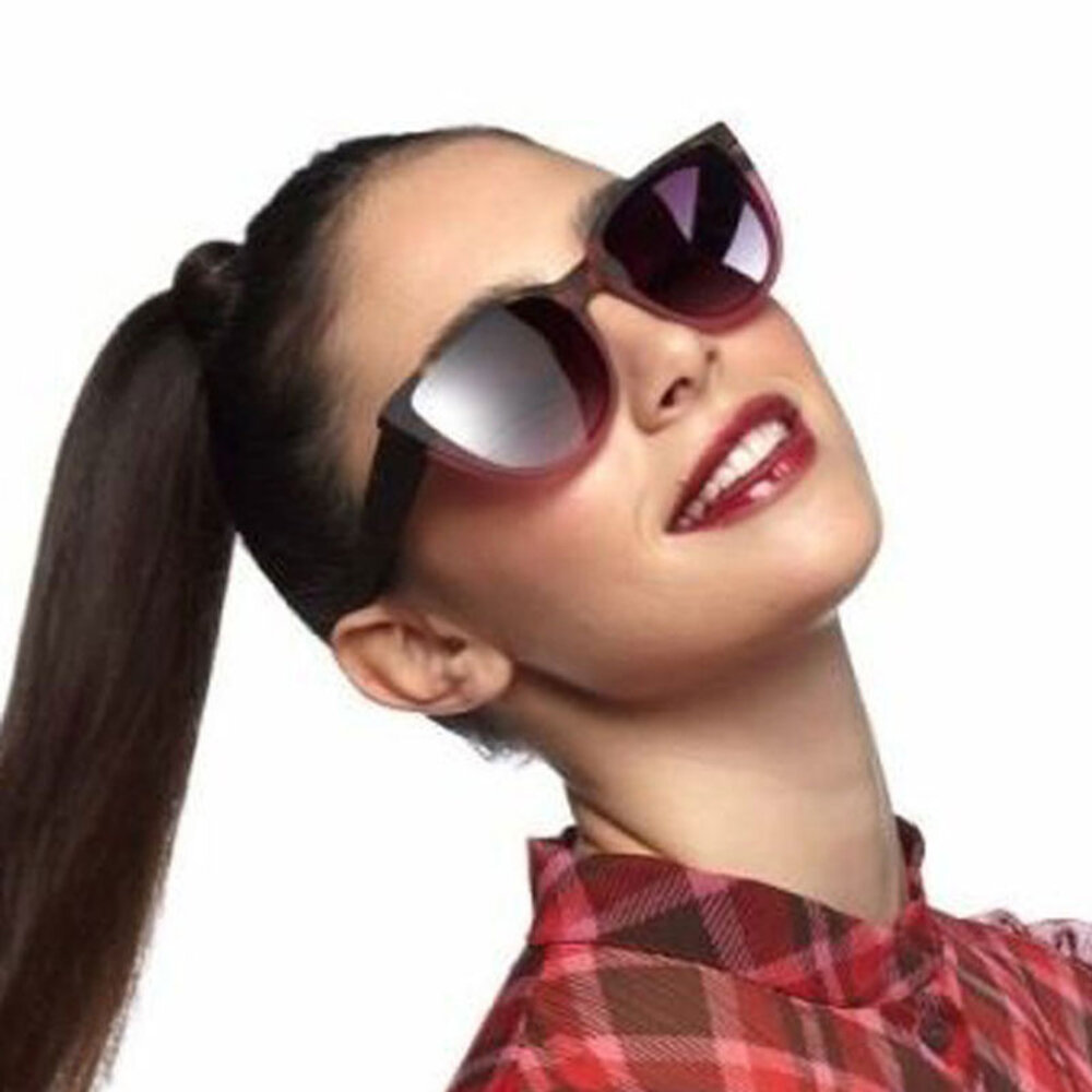 Okkia - Zonnebril SILVIA Cat-Eye Havana Pink OK020-HP