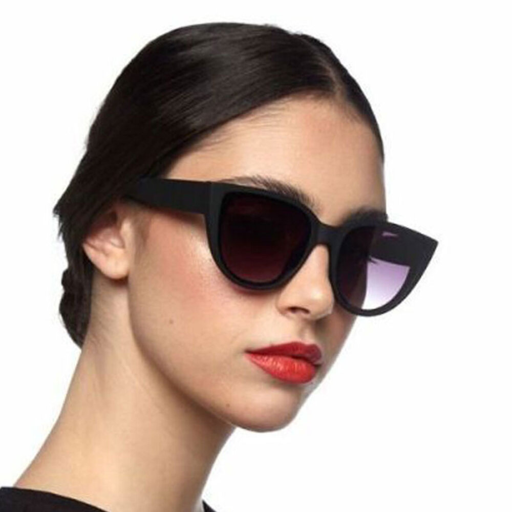 Okkia - Zonnebril SILVIA Cat-Eye Black OK020-BK