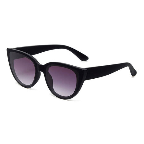 Okkia - Zonnebril SILVIA Cat-Eye Black OK020-BK