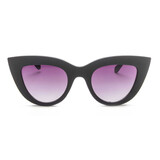Okkia - Zonnebril CLAUDIA Big Cat-Eye Black OK013-BK Okkia - Zonnebril CLAUDIA Big Cat-Eye Black OK013-BK