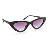 Okkia Zonnebril Cat Eye Zwart OK011-BK Okkia Zonnebril Cat Eye Zwart OK011-BK