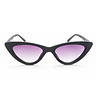 Okkia Zonnebril Cat Eye Zwart OK011-BK Okkia Zonnebril Cat Eye Zwart OK011-BK