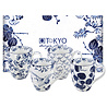 Melting Pot - Mokken Flora Japonica (set/4) in Cadeaubox Melting Pot - Mokken Flora Japonica (set/4) in Cadeaubox