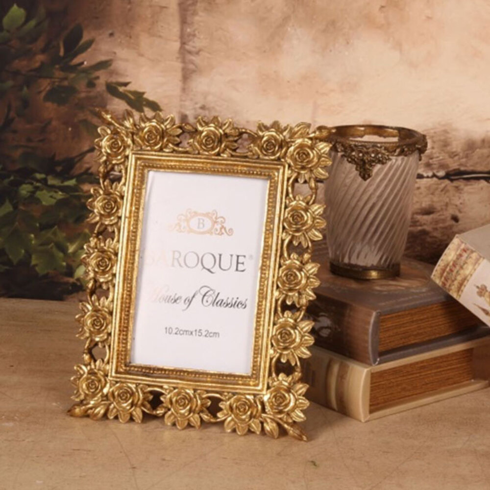 Melting Pot - Fotolijst Baroque Rozen Goud 18x22.5cm Melting Pot - Fotolijst Baroque Rozen Goud 18x22.5cm