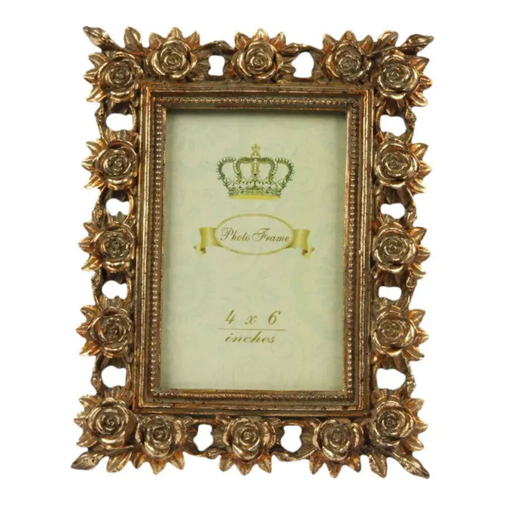 Melting Pot - Fotolijst Baroque Rozen Goud 18x22.5cm Melting Pot - Fotolijst Baroque Rozen Goud 18x22.5cm
