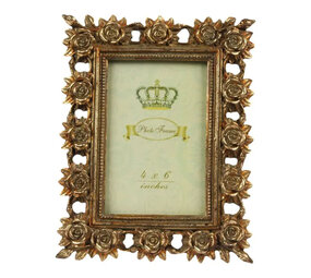 Melting Pot - Fotolijst Baroque Rozen Goud 18x22.5cm Melting Pot - Fotolijst Baroque Rozen Goud 18x22.5cm