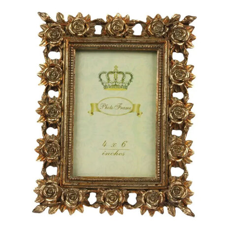 Melting Pot - Fotolijst Baroque Rozen Goud 18x22.5cm Melting Pot - Fotolijst Baroque Rozen Goud 18x22.5cm