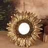 Melting Pot - Fotolijst Baroque Zonnebloem Goud Ø29cm Melting Pot - Fotolijst Baroque Zonnebloem Goud Ø29cm