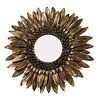 Melting Pot - Fotolijst Baroque Zonnebloem Goud Ø29cm Melting Pot - Fotolijst Baroque Zonnebloem Goud Ø29cm
