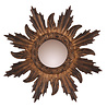 Melting Pot - Spiegel Baroque Antiek Goud Ø 31cm Melting Pot - Spiegel Baroque Antiek Goud Ø 31cm