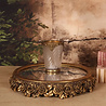Melting Pot - Presenteerblad Baroque Spiegel Goud Ø 31cm Melting Pot - Presenteerblad Baroque Spiegel Goud Ø 31cm