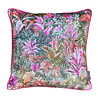 Diga Colmore Sierkussen Wilde Bloemen Velvet Multicolor 45x45cm Diga Colmore Sierkussen Wilde Bloemen Velvet Multicolor 45x45cm