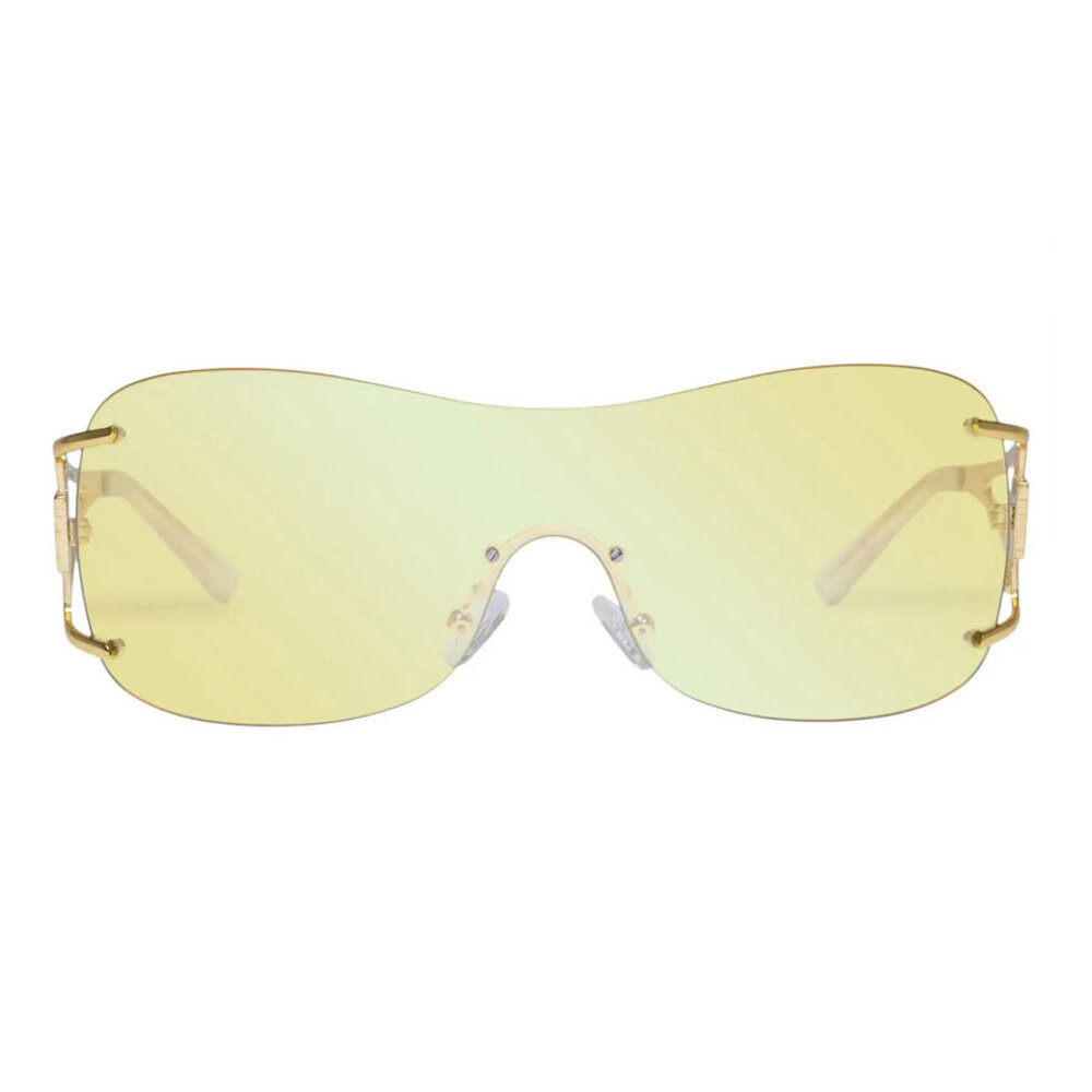 Le Specs - Zonnebril Le Fame Bright Gold Yellow Tint Flash Mirror Lens  LSP2352169 Le Specs - Zonnebril Le Fame Bright Gold Yellow Tint Flash Mirror Lens  LSP2352169