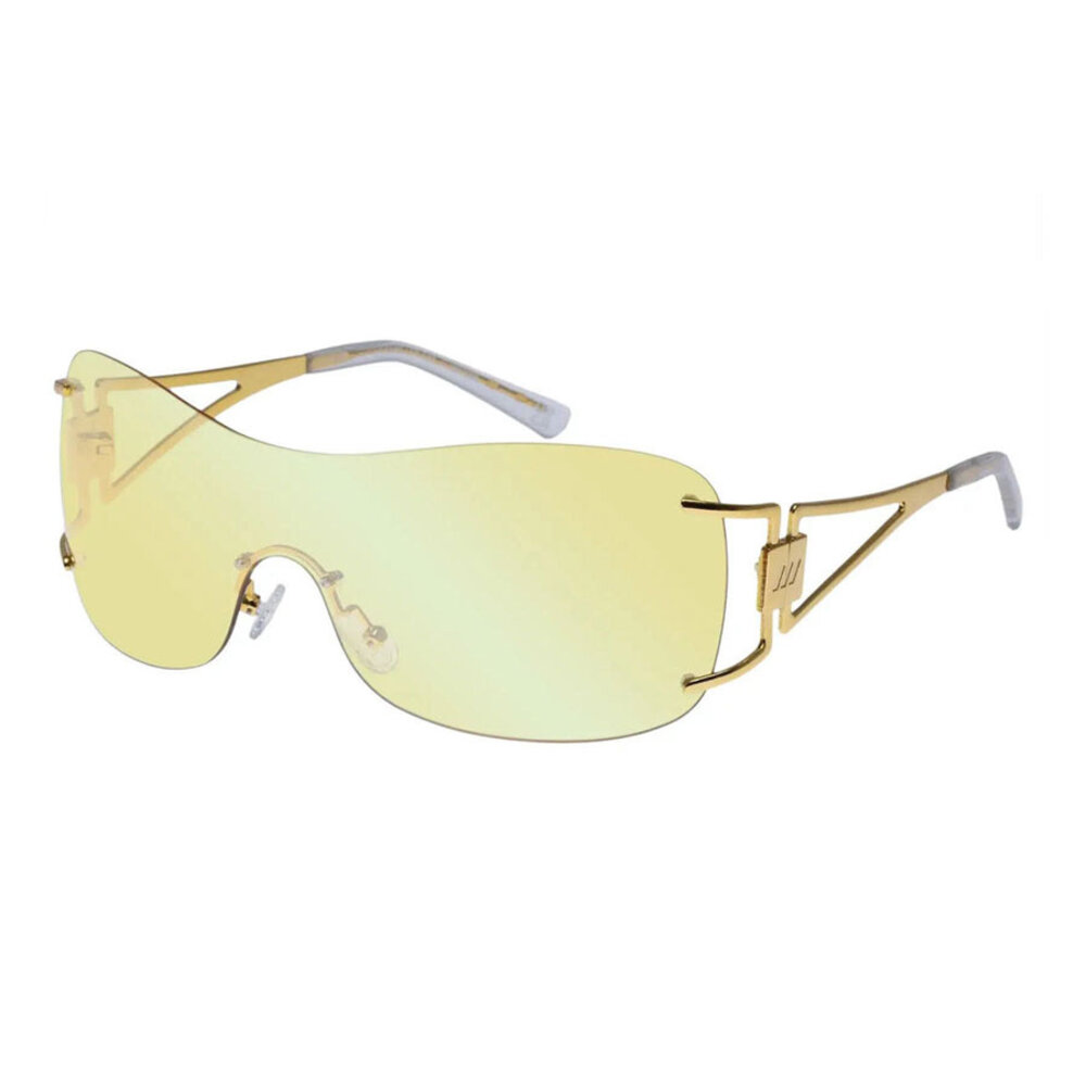 Le Specs - Zonnebril Le Fame Bright Gold Yellow Tint Flash Mirror Lens  LSP2352169 Le Specs - Zonnebril Le Fame Bright Gold Yellow Tint Flash Mirror Lens  LSP2352169