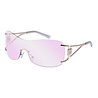 Le Specs Zonnebril Le Fame Gold Champagne Tint Flash Mirror LSP2352170 Le Specs Zonnebril Le Fame Gold Champagne Tint Flash Mirror LSP2352170
