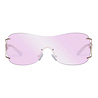 Le Specs Zonnebril Le Fame Gold Champagne Tint Flash Mirror LSP2352170 Le Specs Zonnebril Le Fame Gold Champagne Tint Flash Mirror LSP2352170