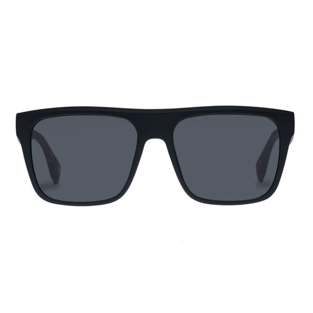 Le Specs - Zonnebril Le Sustain Aristoplastic Matte Black Smoke Mono Lens LSU2229561 Le Specs - Zonnebril Le Sustain Aristoplastic Matte Black Smoke Mono Lens LSU2229561