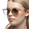 Le Specs Zonnebril Le Sustain Simplastic Sand Khaki Gradient Lens LSU2229558 Le Specs Zonnebril Le Sustain Simplastic Sand Khaki Gradient Lens LSU2229558